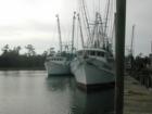 Shrimpboats on Jeremy Creek