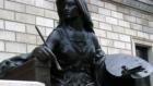 Neat statue in Boston