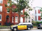 City street in D.C.