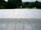Excellent words, Washington D.C.