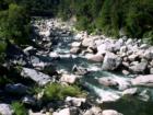 Tons of rocks along the Feather River