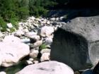 Tons of rocks along the Feather River