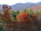 Fall comes to the North Georgia Mountains