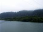 Beautiful view across the river