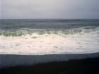 The beach at the Redwood Coast