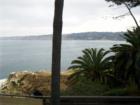 View of the ocean in San Diego
