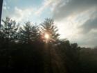 As the sun sets...