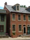 Typical Historic Home near Musser Park, Lancaster City, PA.