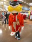 Grand opening of the West Frisco WallMart at Eldorado and 423