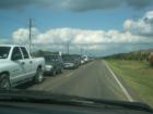 Traffic on Eldorado and 423 in West Frisco