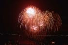 Frisco Fire works show 2007