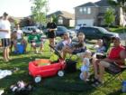 Block party in West Frisco