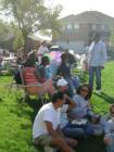 Block party in West Frisco
