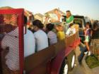 Block party in West Frisco