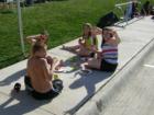 Block party in West Frisco