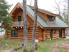 Shot of the Islewood community on Madeline Island