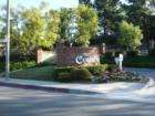 View of "The Country's" entry gate, an exclusive gated community in Diamond Bar, Grand Avenue Entrance