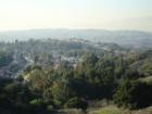View of Diamond Bar from Summitridge Park