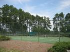 Tennis courts at Southcreek