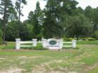 One of the many entrances to Southcreek at Myrtle Beach National