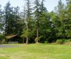 Field and picnic area, Sunset Drive area