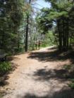 Hiking in the Sandias