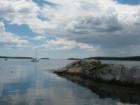 A view of Linekin Bay