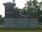 Entrance to the Berkshire Forest community in Carolina Forest of Myrtle Beach