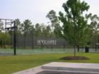 Tennis courts and basketball court in the Berkshire Forest community in Carolina Forest of Myrtle Beach