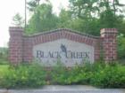 Entrance to the Black Creek community of Carolina Forest in Myrtle Beach, SC