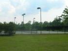 Tennis courts in the Carolina Waterway Plantation community in Carolina Forest of Myrtle Beach, SC