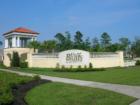 Entrance to The Bluffs on the Waterway community in Carolina Forest of Myrtle Beach, SC