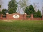 Entrance to Waterway Palms Plantation community in Carolina Forest of Myrtle Beach, SC