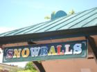 Famous Snowballs in Baltimore