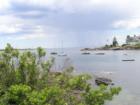 Looking out from Grimes Beach