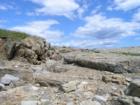 Where the Sky meets the Rocks along the Ocean Point walkway