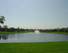 The lake in Versailles, Wellington Florida