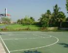 Basketball courts in Versailles, Wellington, Florida.