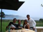 Lodge at Pebble Beach overlooking the Ocean and the 18th Green
