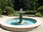 Main Fountain in Adams Park.  This fountain dates back to 1885.  It stood in front of John Quincy Adams' home (same location).  