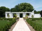 Hurley Gardens teahouse and loggia - a quiet and little known retreat tucked away in the Adare Subdivision Wheaton.  