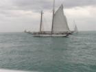 Sailboat off Key West Feb. 2004