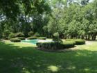 Hurley Gardens reflection pond and fountain- a quiet and little known retreat tucked away in the Adare Subdivision Wheaton.  