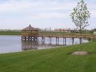 One of the several ponds with a gazebo in this breathtaking subdivision