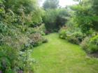 A garden path, Birchwood neighborhood, Bellingham Washington