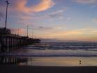 beautiful Santa Monica beach