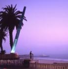 Beacon in Santa Monica. Santa Monica Bluffs.