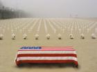 memorial on Santa Monica beach