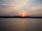 Sunset at Lake Nottely