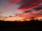 Sunset on the Back Roads in Ivy Log Area